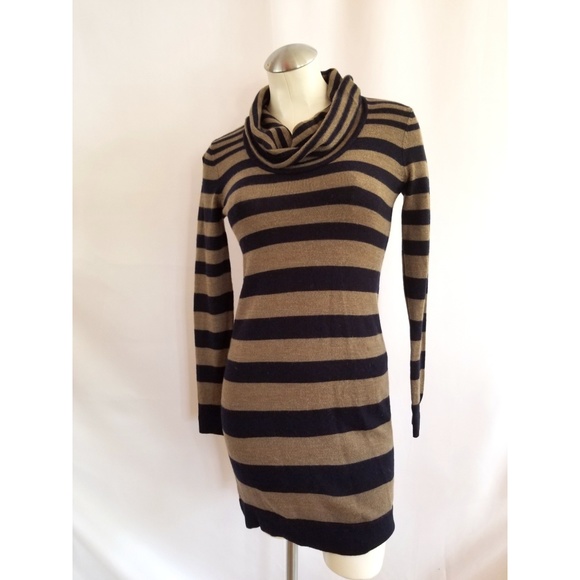LOFT Dresses & Skirts - Ann Taylor Loft Size XS Knit Sweater Dress Wool